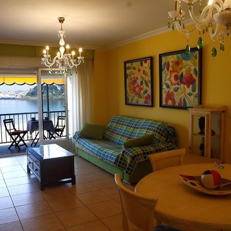 Apartamento Paseo Silgar Sanxenxo - Primera Línea de Playa Exterior foto
