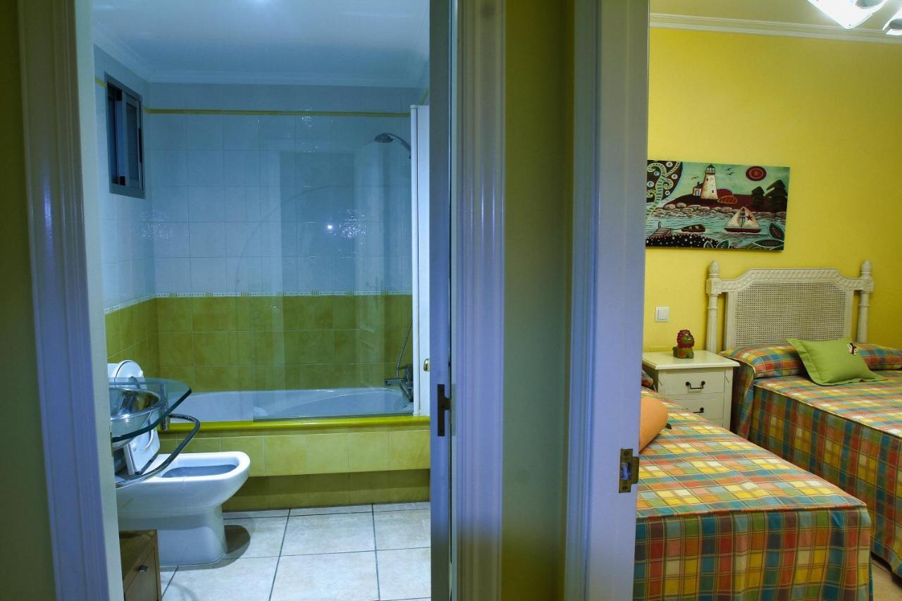Apartamento Paseo Silgar Sanxenxo - Primera Línea de Playa Exterior foto
